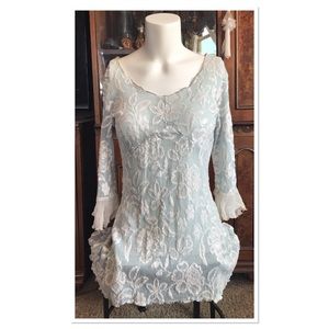Robin Kaplan boho style lace top