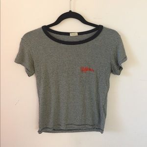 Brandy Melville California Ringer Tee
