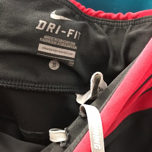 SOLD -- Nike Low Rise Running Capri Leggings - Picture 3 of 8