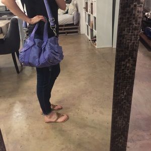 LULULEMON Purple Yoga Bag 🍍