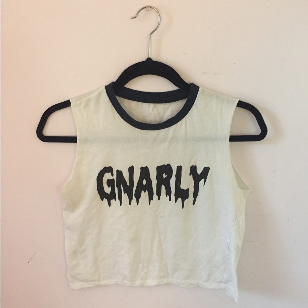 Rare Brandy Melville Gnarly tank