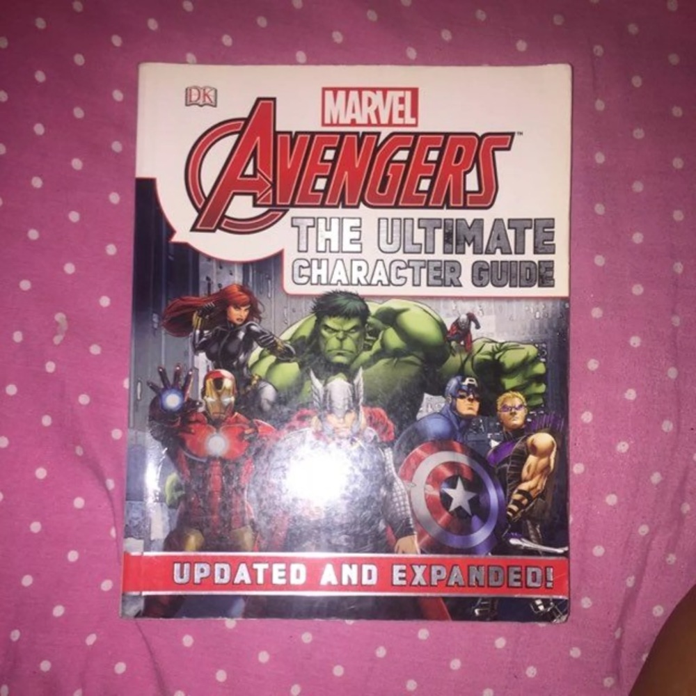 Marvels the ultimate character guide