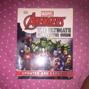 Marvels the ultimate character guide