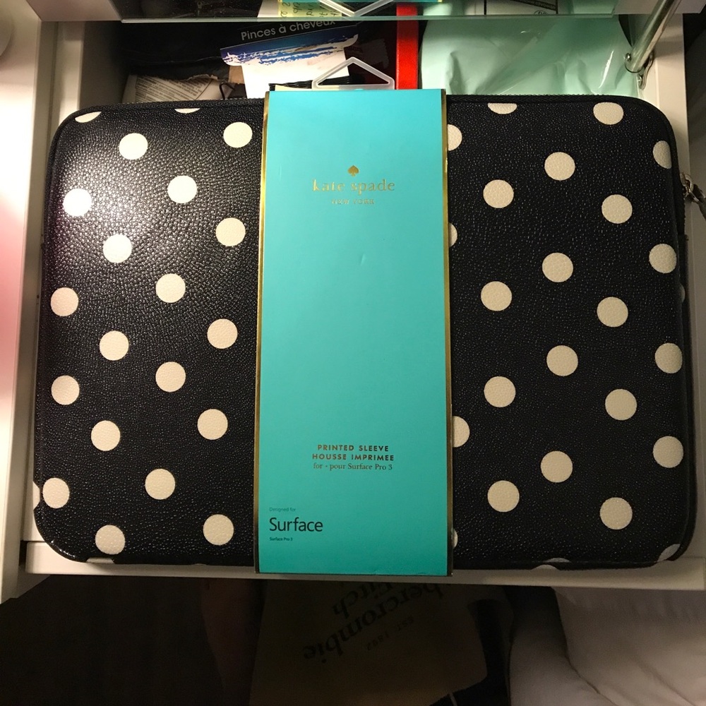 Kate Spade computer sleeve