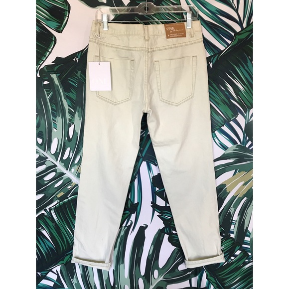 ONE TEASPOON Fleetwood Awesome Baggies | Bleached - Picture 5 of 8