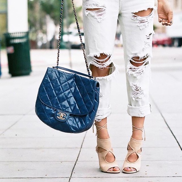 ONE TEASPOON Fleetwood Awesome Baggies | Bleached - Picture 2 of 8