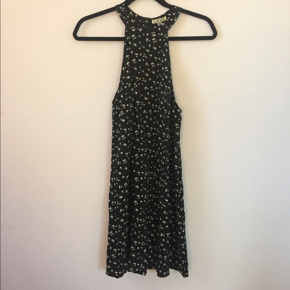 COPE Urban Outfitters Halter Dress