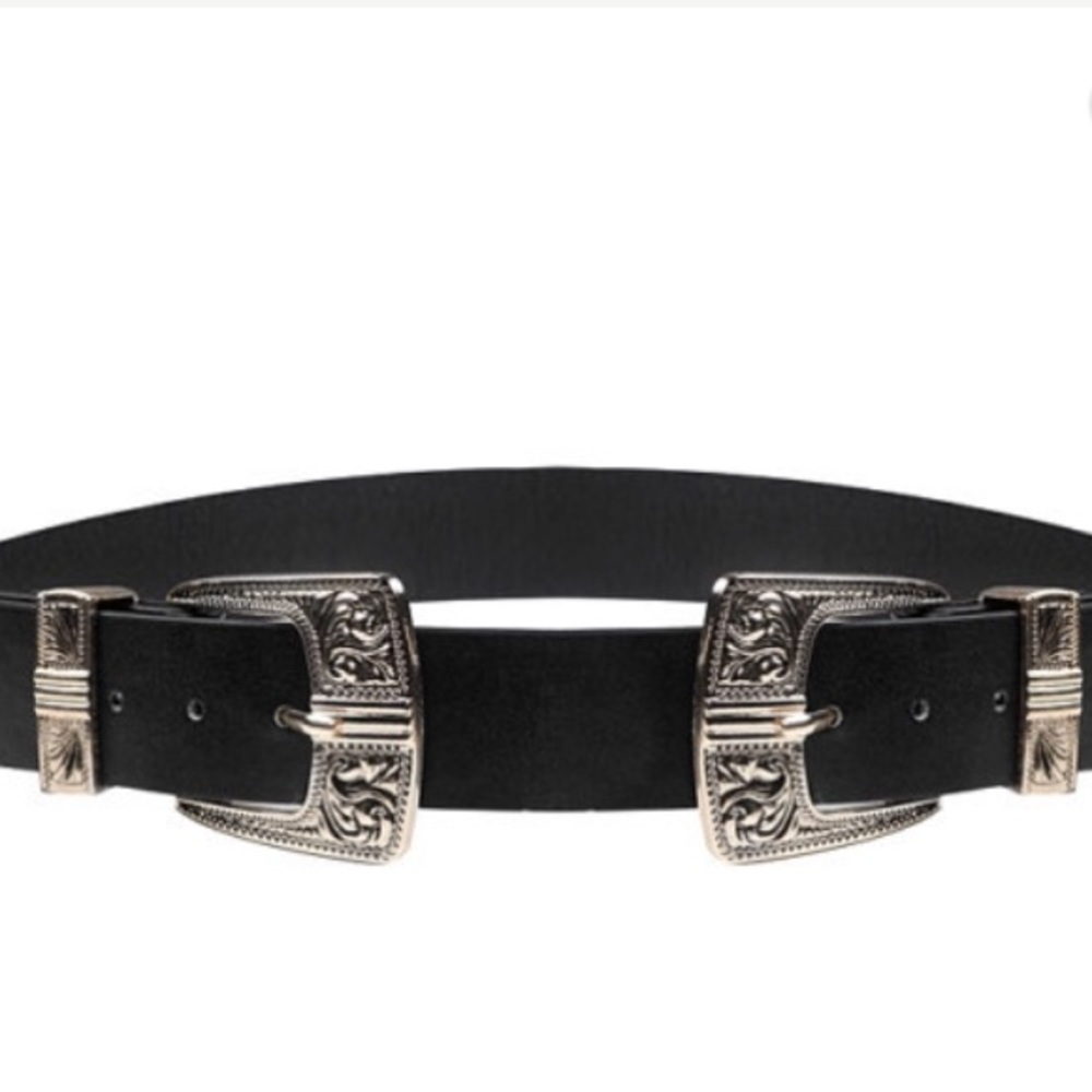 Double Bucket Western Boho Belt