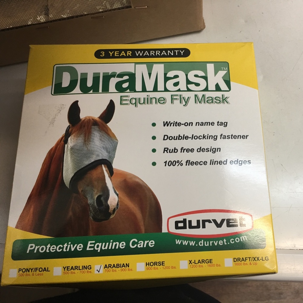 DuraMask Equine Fly Mask