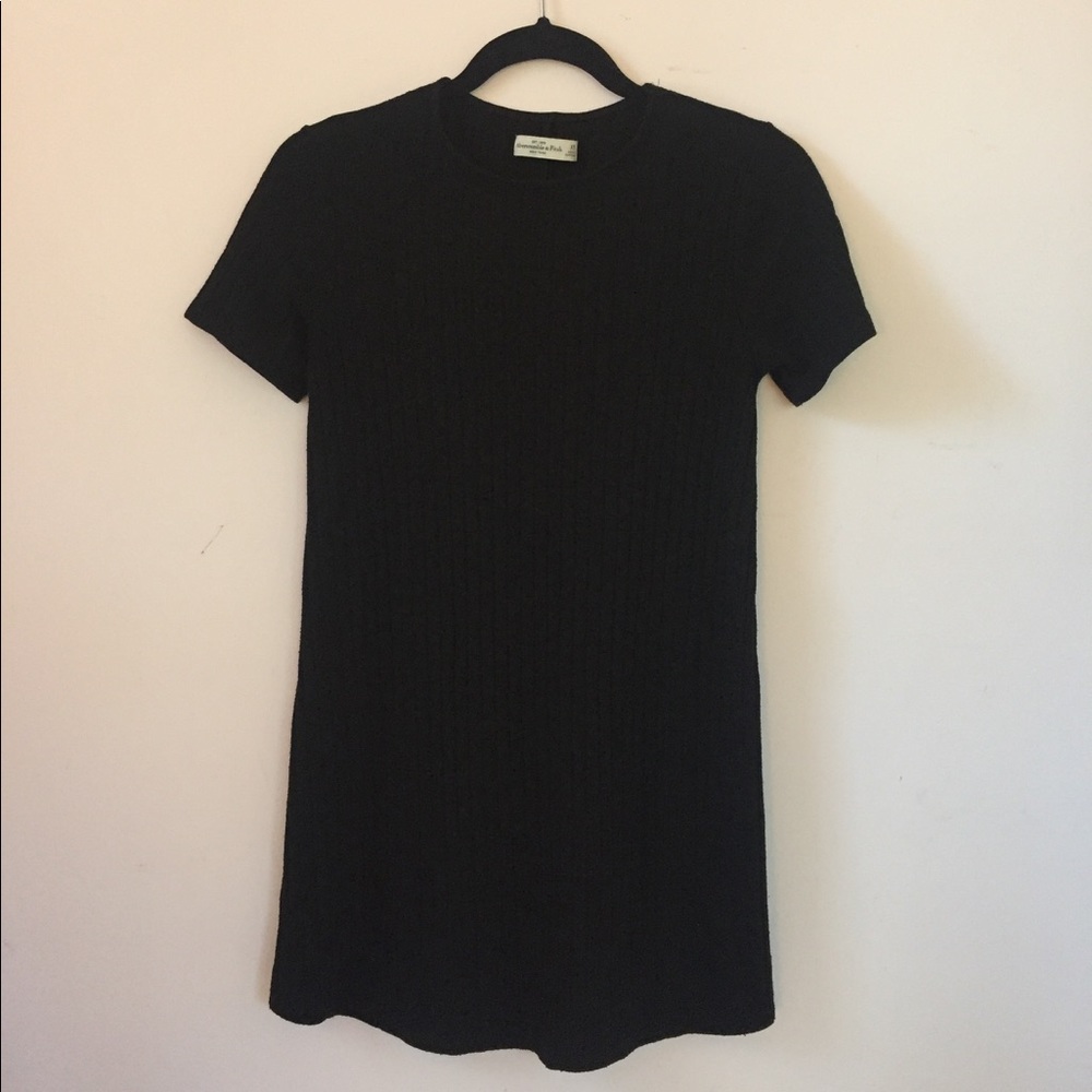 A&F Dresses (Grid, Ribbed TShirt)  BUNDLE