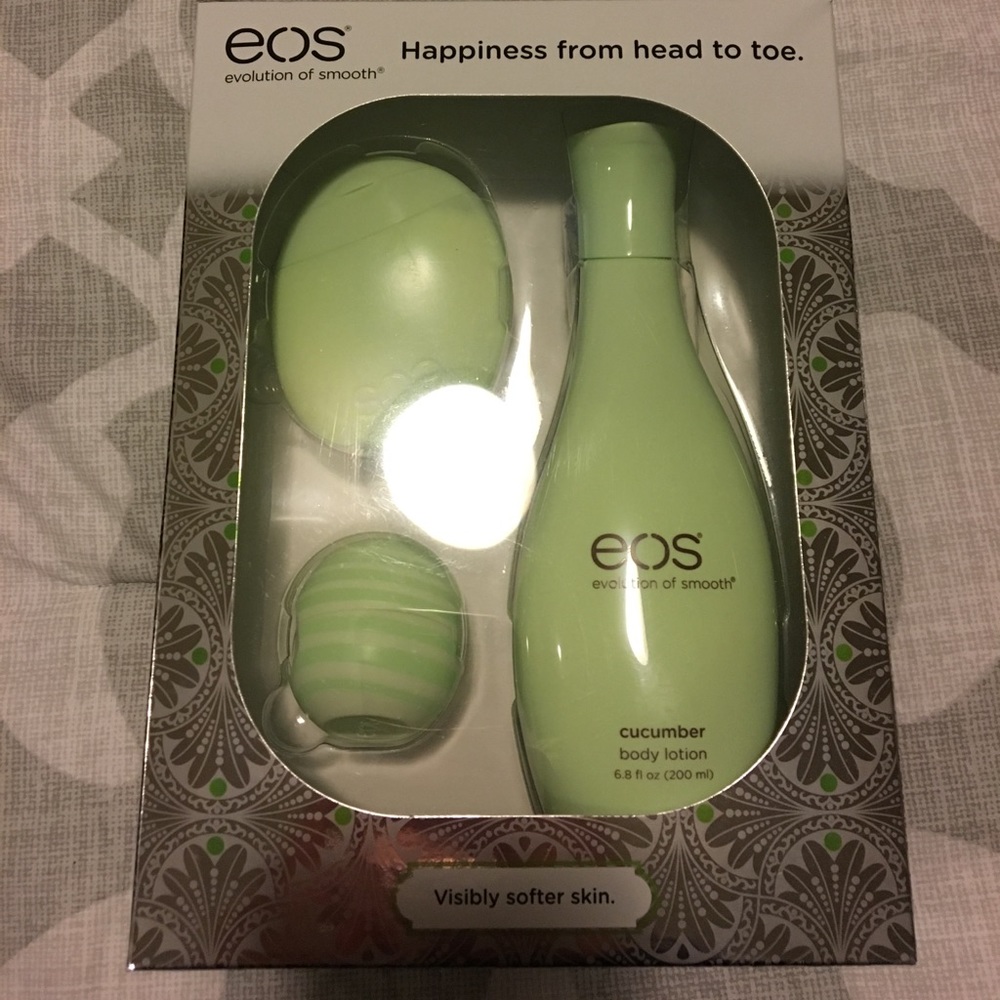 EOS cucumber melon gift set