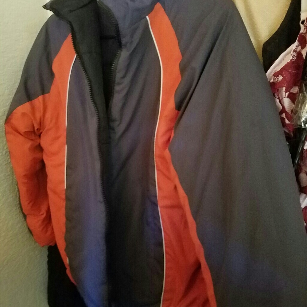 Reversible Denver Broncos Parka