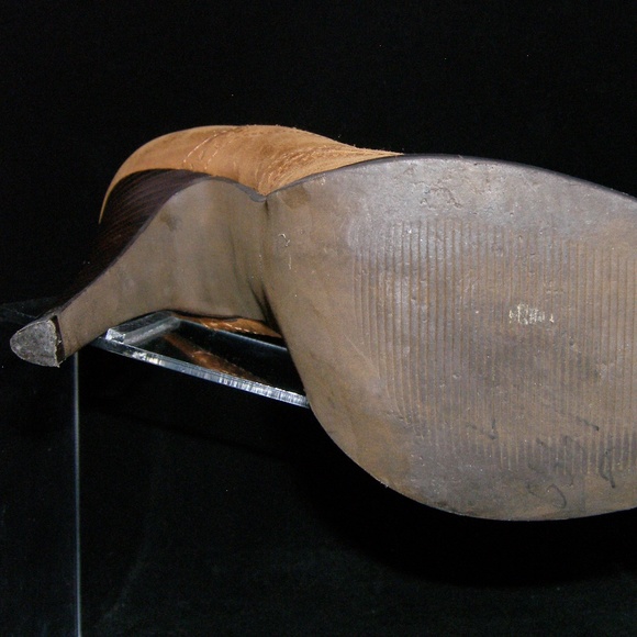 ALDO 'Falge' lace up leather oxford booties EU 38 - Picture 8 of 8