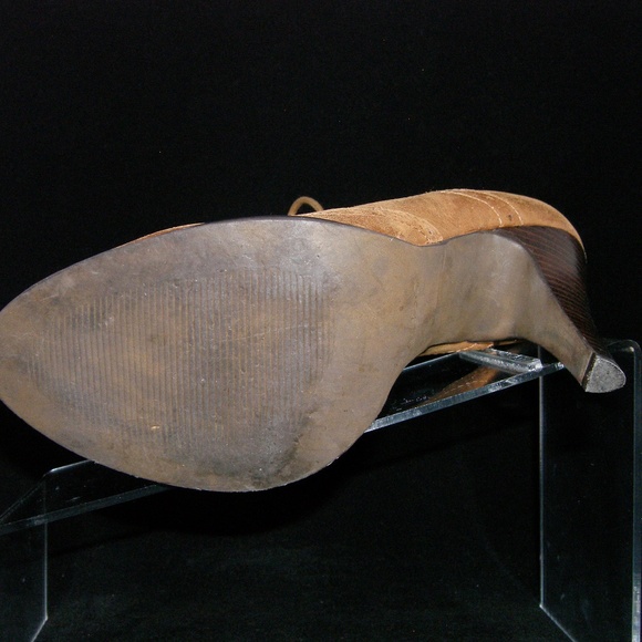 ALDO 'Falge' lace up leather oxford booties EU 38 - Picture 2 of 8