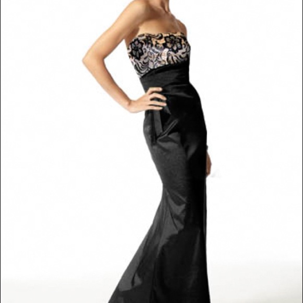 Jessica McClintock gown