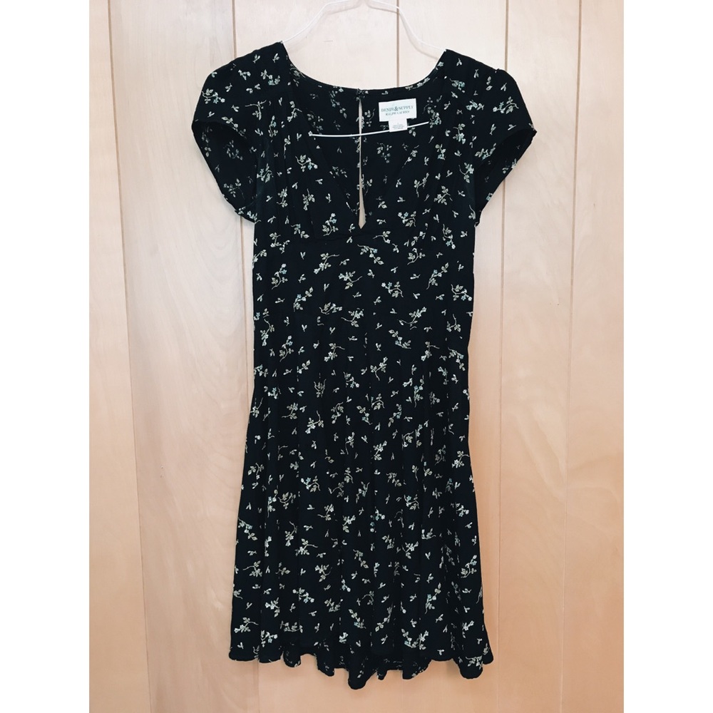 Ralph Lauren floral dress