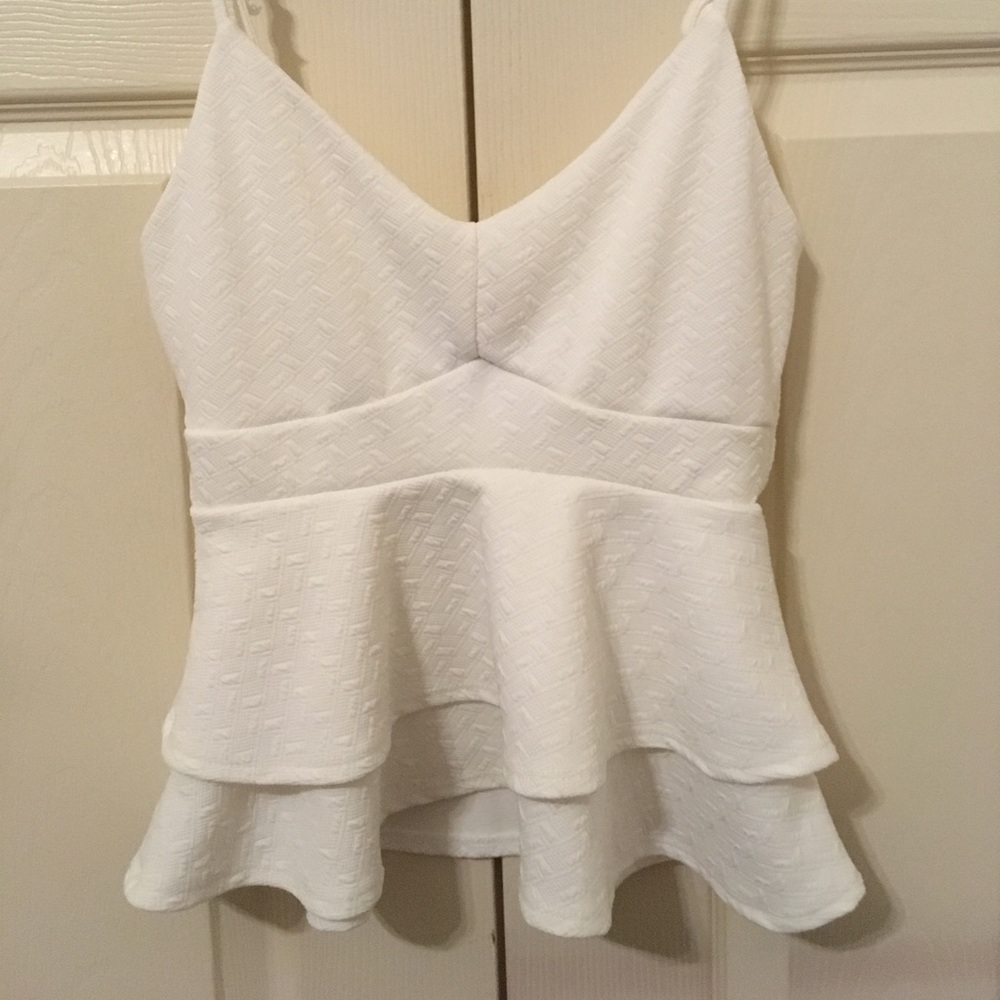 Bebe babydoll tops