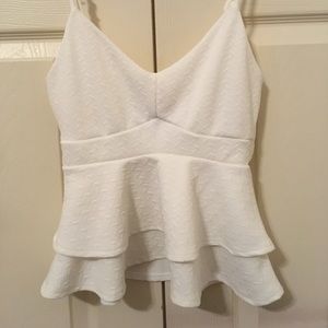 Bebe babydoll tops