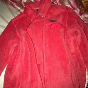 patagonia full zip fleece