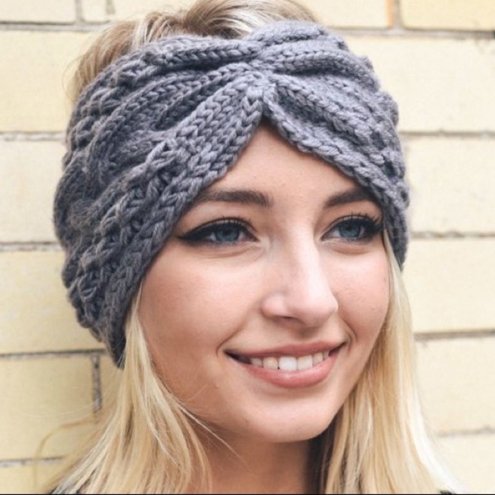 🆕GRAY Headband