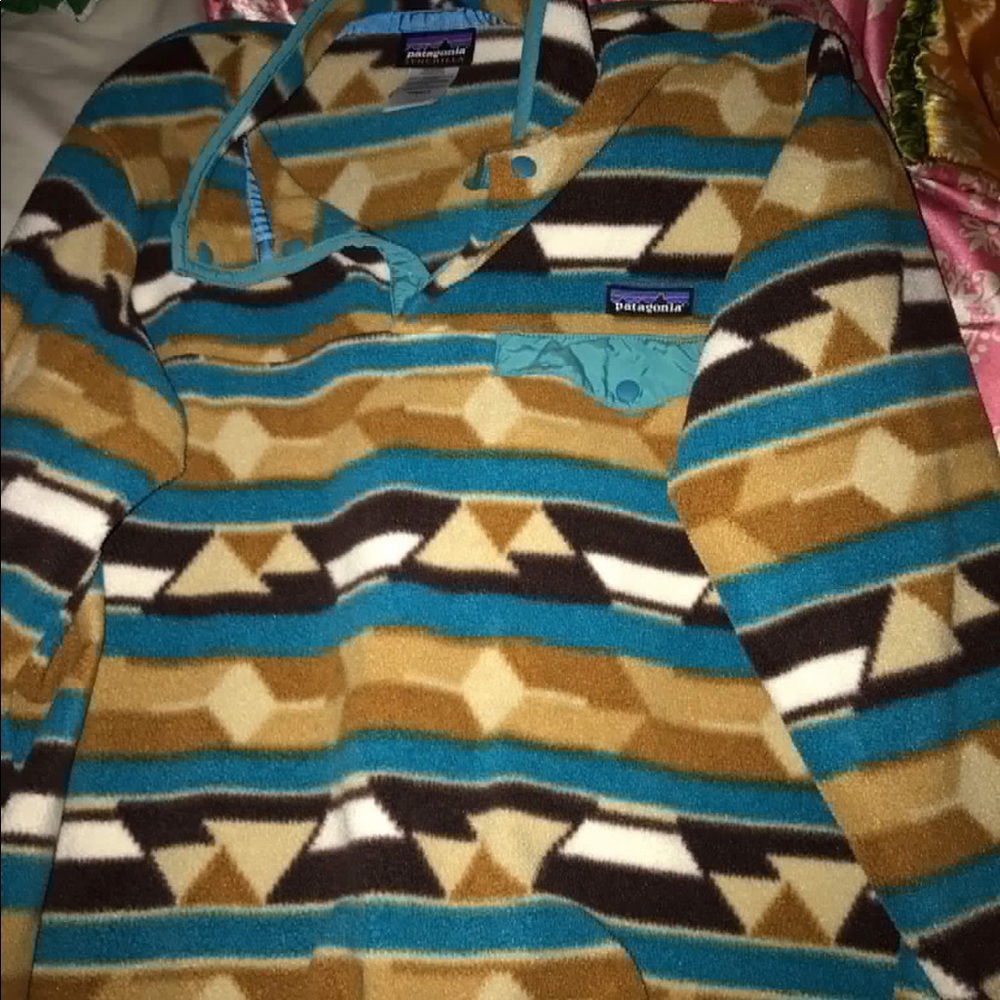 patagonia pullover