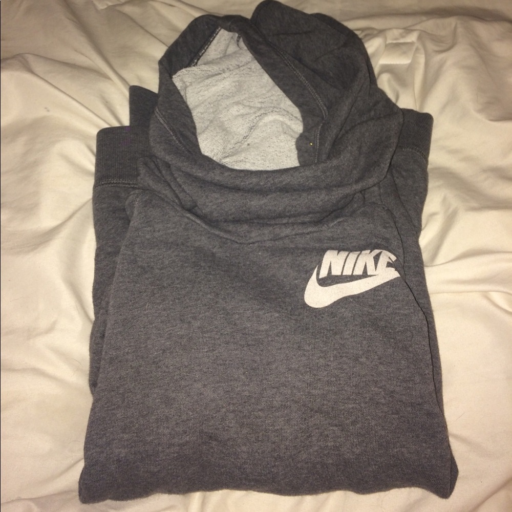 Gray Nike Hoodie