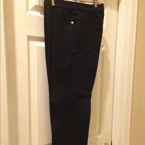 St. John Sport Black Stretch Jeans in Size 4