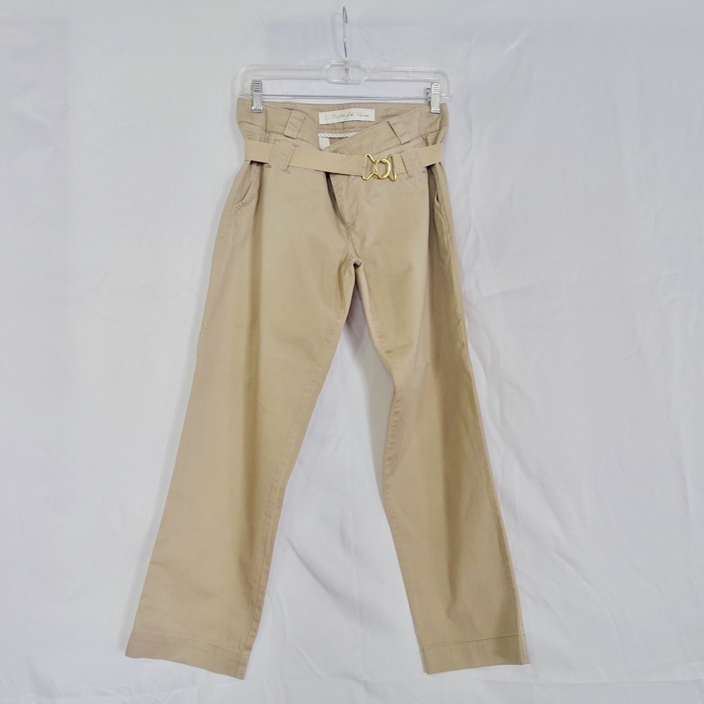 Anthropologie Capri Pants