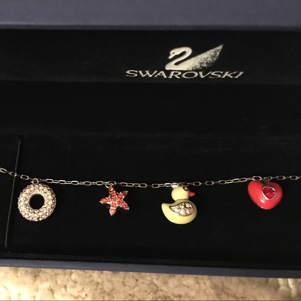 Swarovski Charm Bracelet