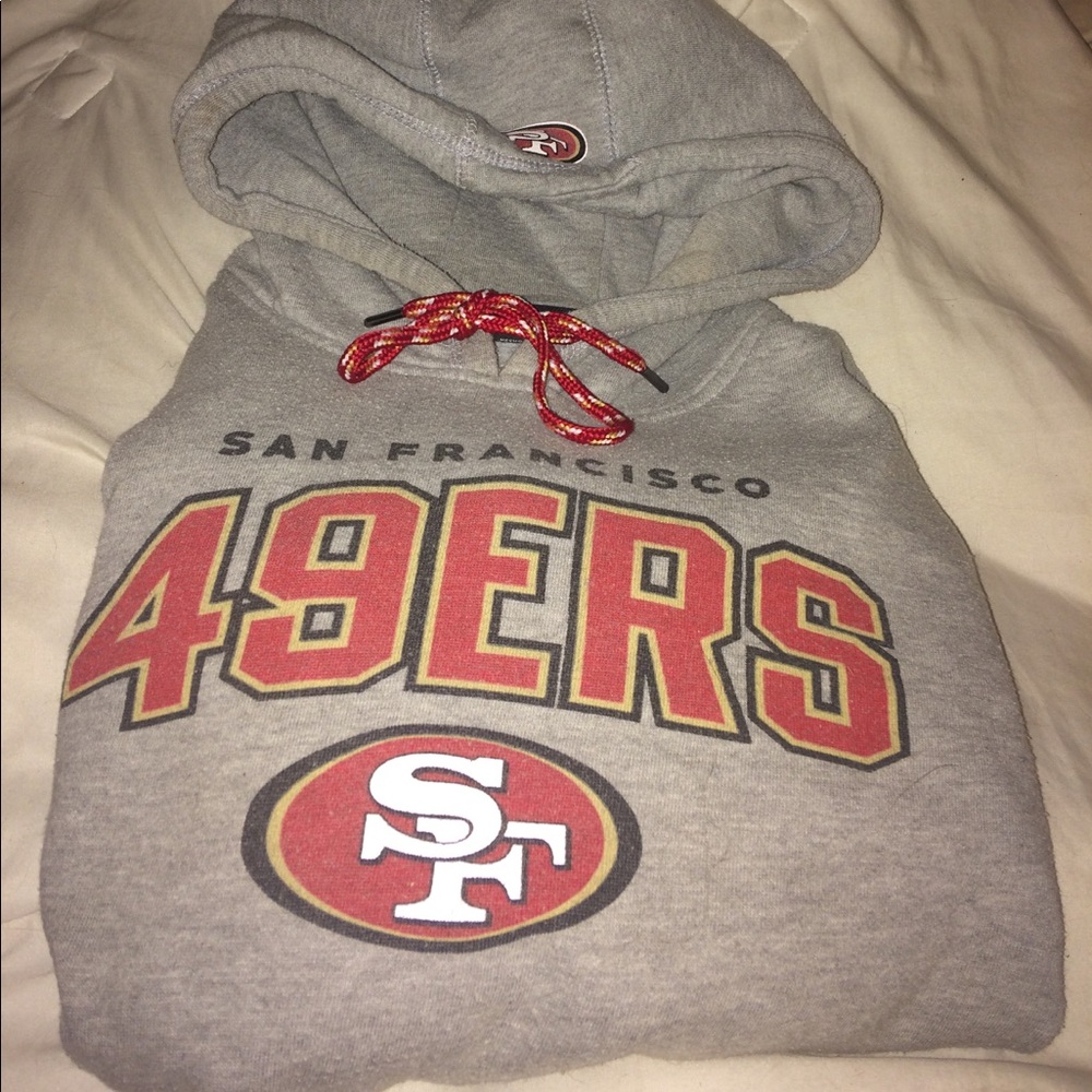 49ers SF Hoodie
