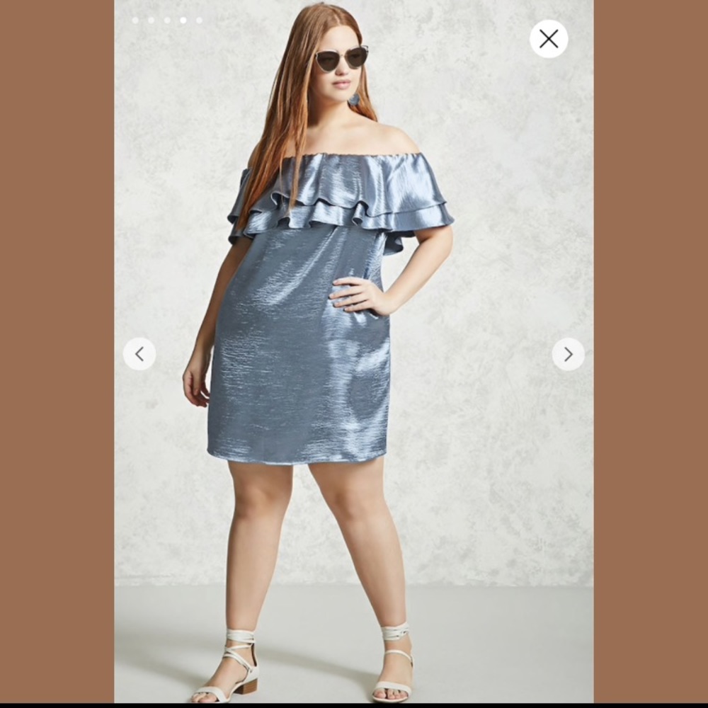 Off the shoulder dress