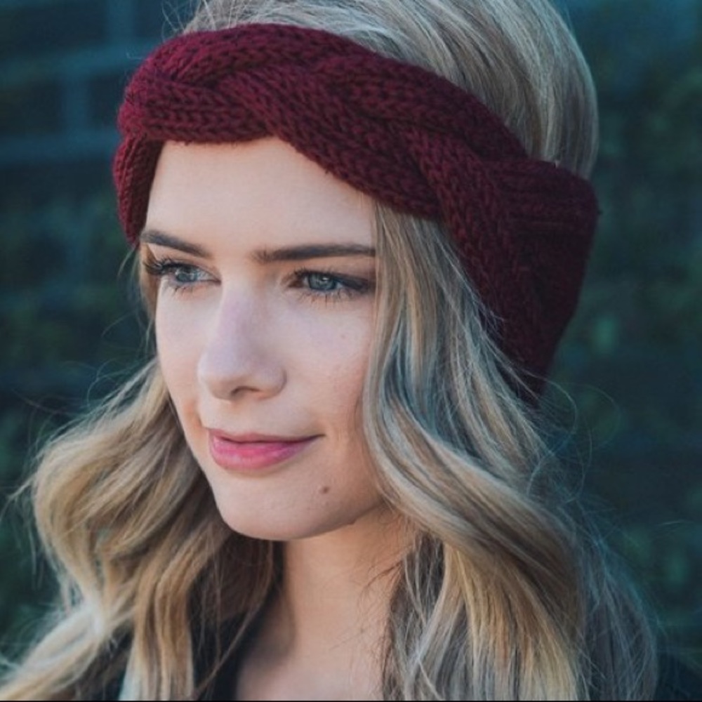 🆕BURGUNDY Headbands