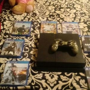 Ps4 with games