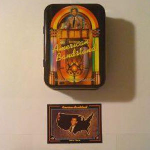1993 American Bandstand Tin Collectors Set MINT