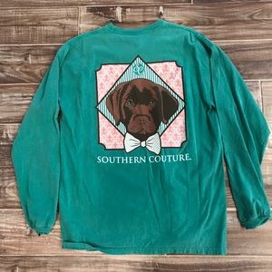 Southern Couture Long Sleeve Shirt