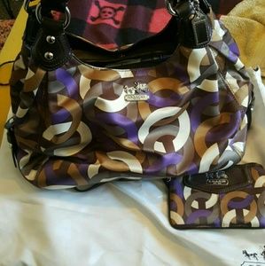 Coach hobo bag