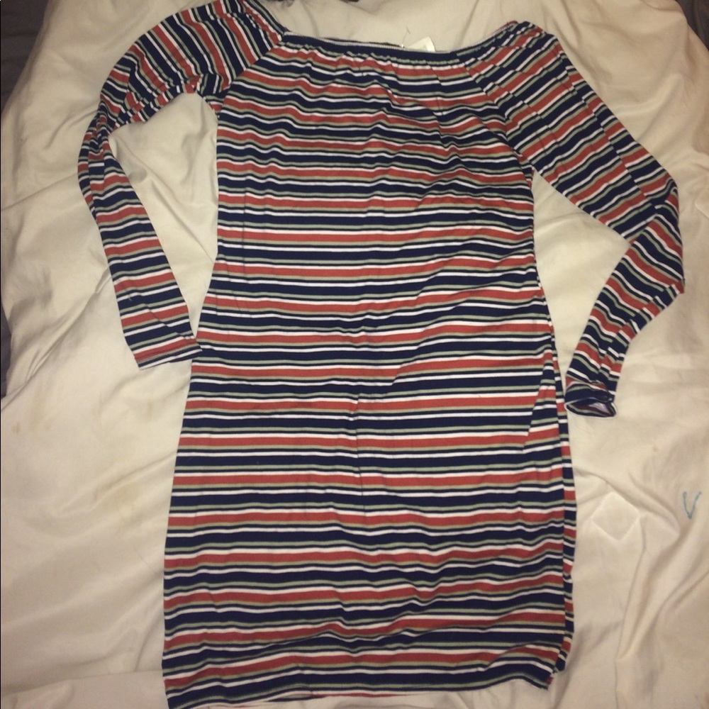 Striped Vintage Dress