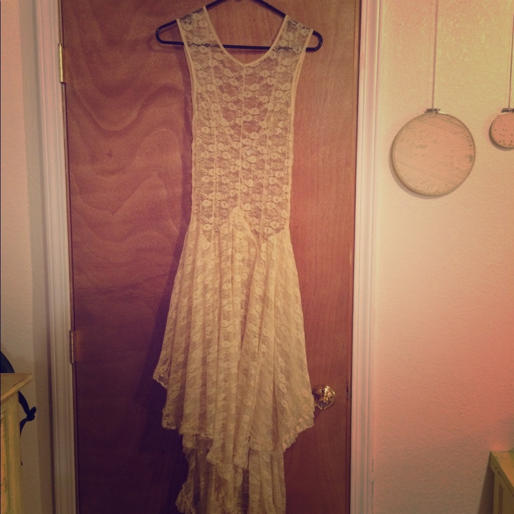 Free People French Courtship Dress size M