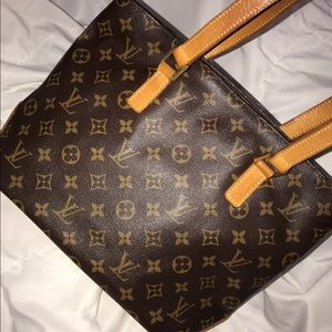 Authentic Louis Vuitton Monogram tote bag