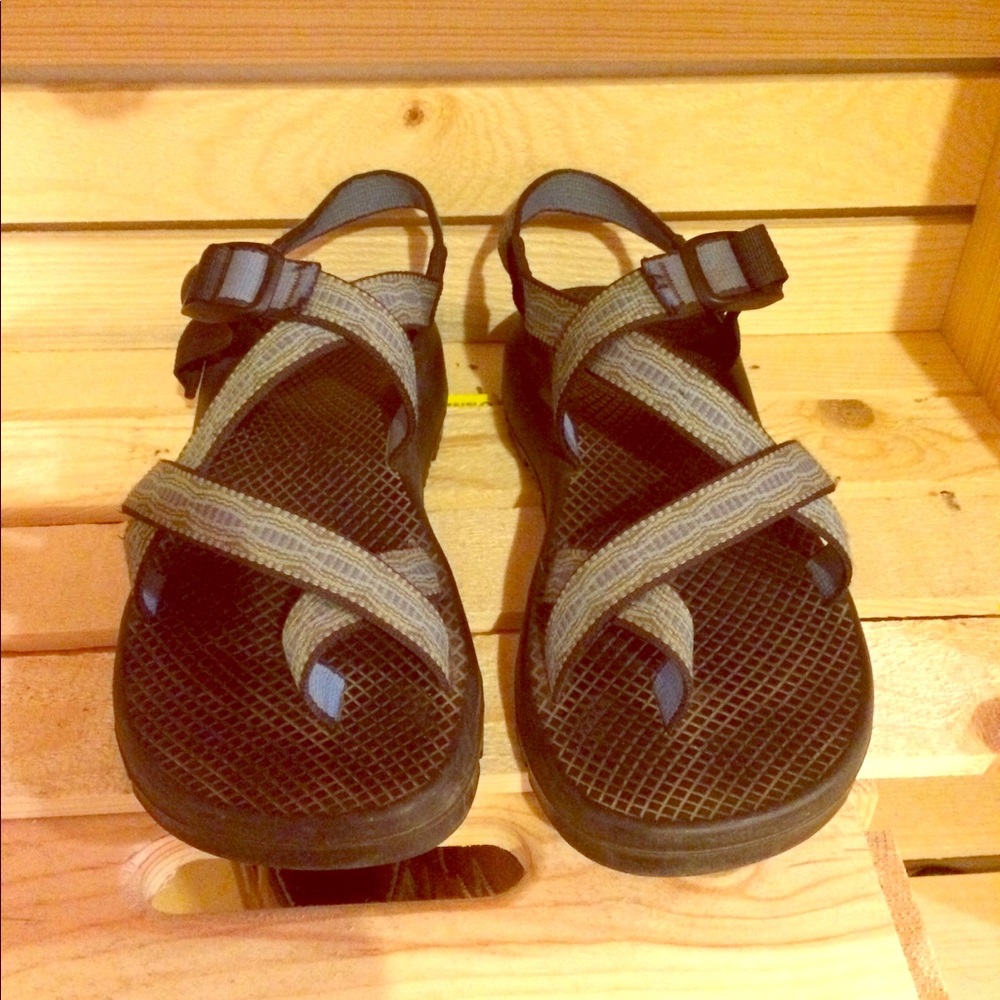 Green Chaco Sandals sz 9