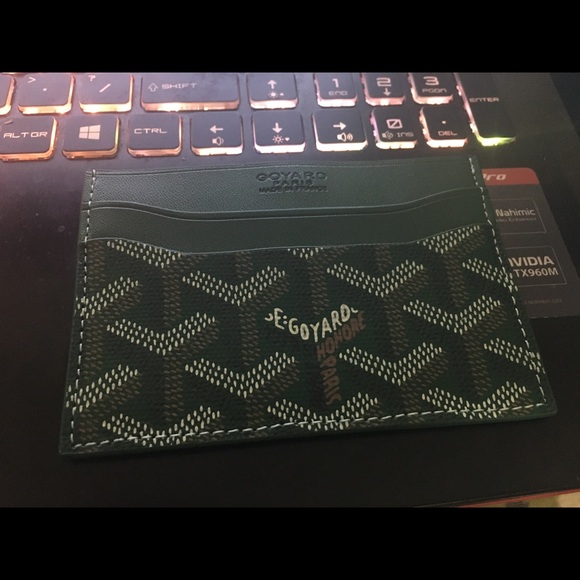 Goyard Other - Goyard Card Holder st sulpice