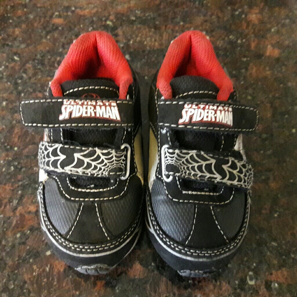 Boy Spider-Man shoes