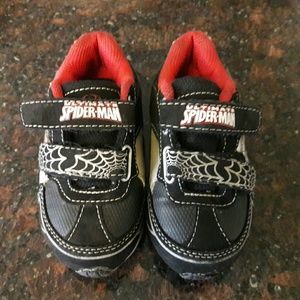 Boy Spider-Man shoes