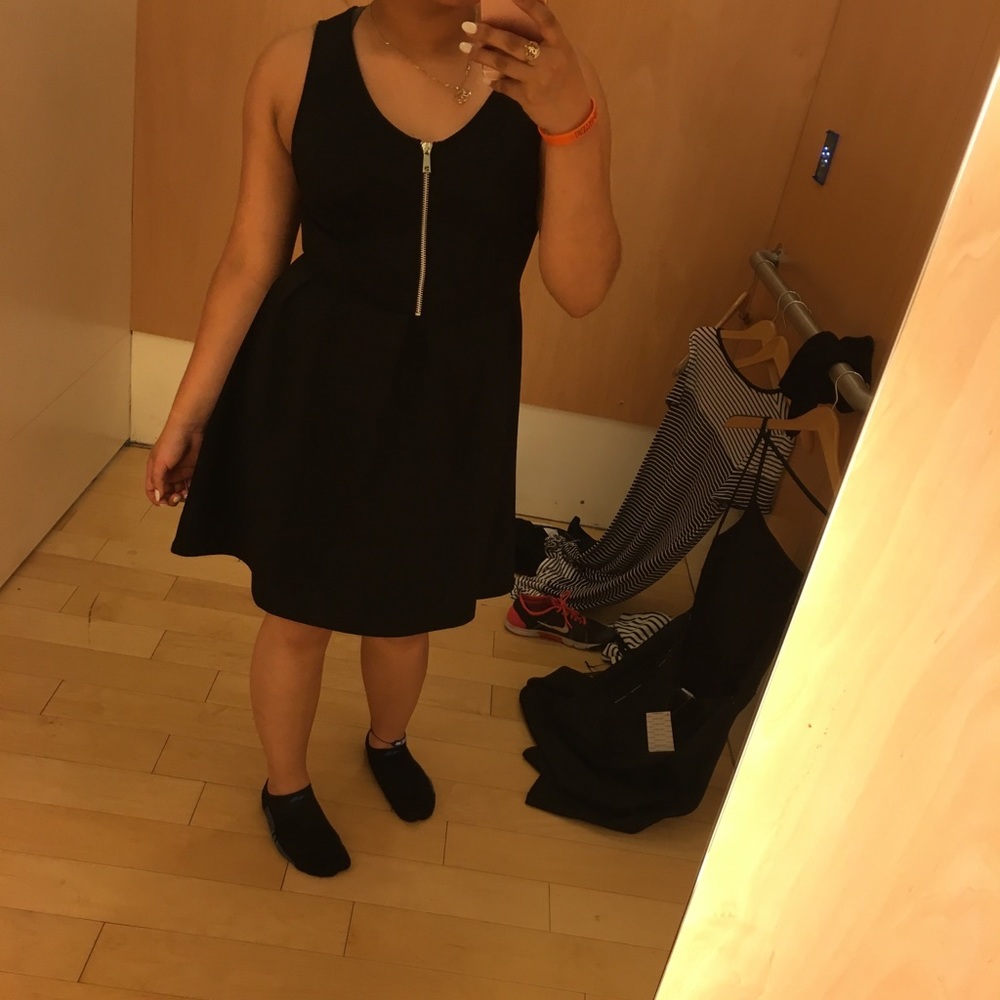 Black dress