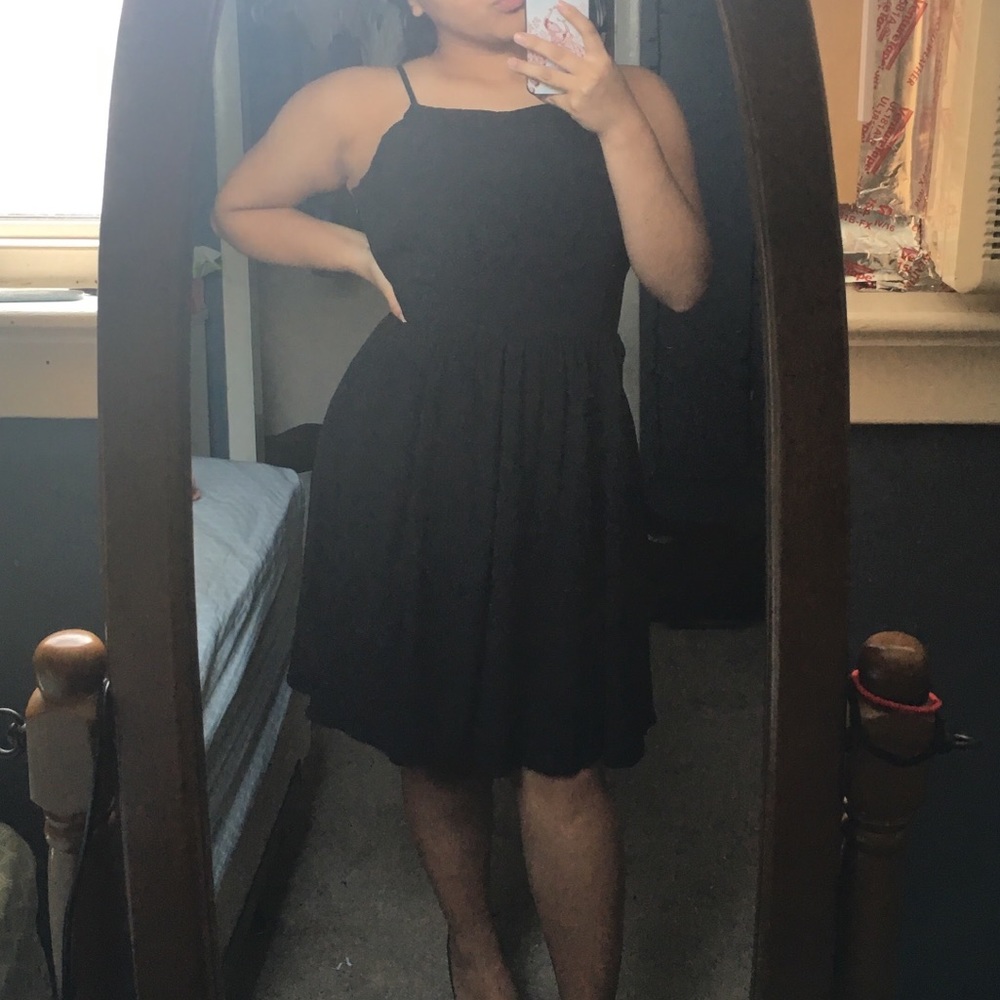 Black dress