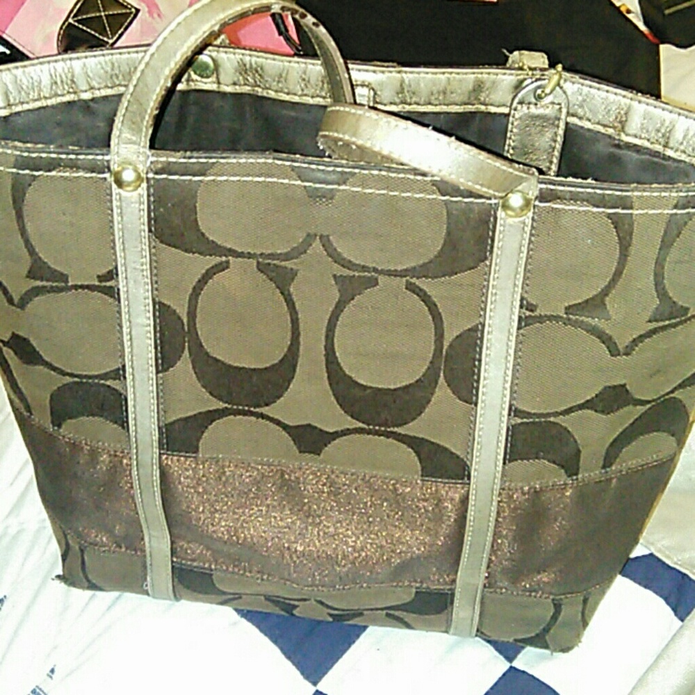 Coach purse