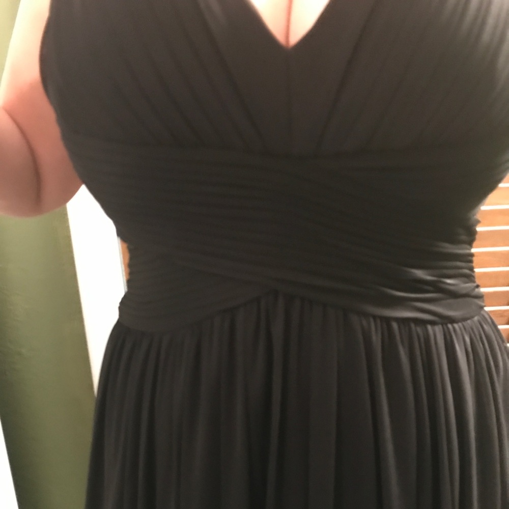 Elegant Black Evening Dress