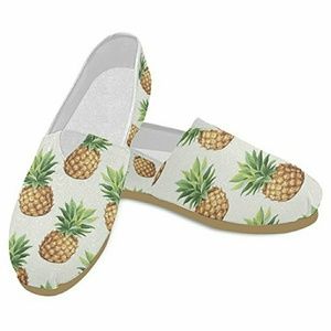 Pineapple Slip Ons - Loafers