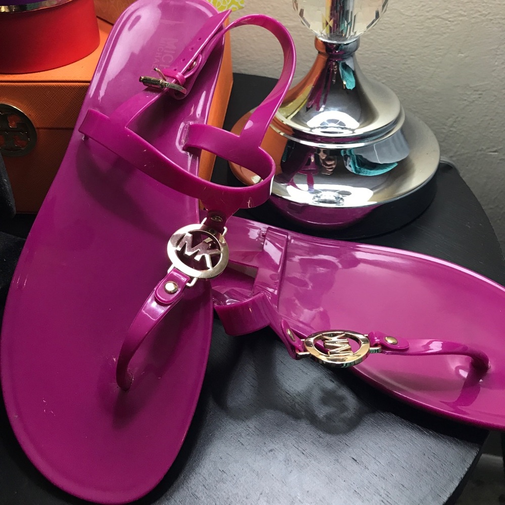 JELLY MK SANDALS