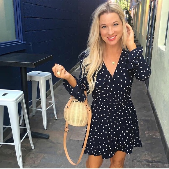 Zara polka dot romper - Picture 2 of 5